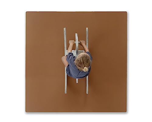Toddlekind Baby-Puzzlematten, 9-TLG. mit Randteilen, ungiftige Schaumstoffmatten, für Bauchzeit & Krabbeln, neutrale Farben, 45 × 45 cm je Teil, Gesamtfläche: 131 x 131 cm, Camel/Braun Toddlekind Baby-Puzzlematten, 9-TLG. mit Randteilen, ungiftige Schaumstoffmatten, für Bauchzeit & Krabbeln, neutrale Farben, 45 × 45 cm je Teil, Gesamtfläche: 131 x 131 cm, Camel/Braun von Toddlekind