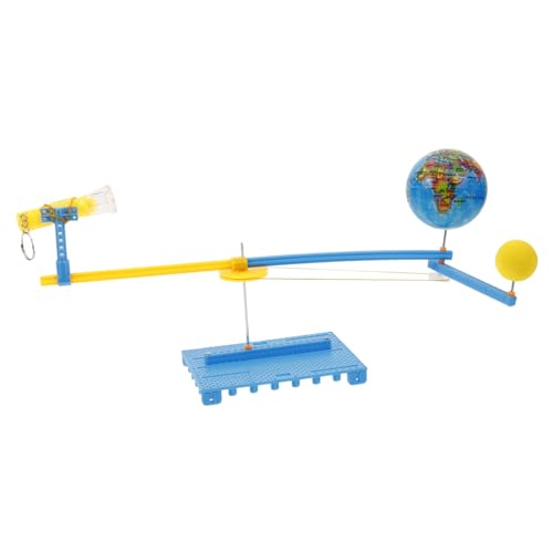 1 Satz DIY Solar System Modellset Realistisches Erde Mond Sonne Kit für Interaktive Lernprojekte im Kinderzimmer für Junge von Toddmomy