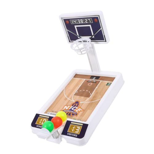 1 Satz Mini Basketballspielzeug für Interaktives Finger Basketballspielzeug für Drinnen und Draußen aus Langlebigem Leicht und Tragbar Einfache Installation ohne von Toddmomy