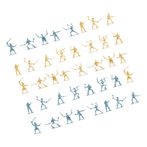 100 Stück Piratenkrieger Mini Soldaten Figuren mit Action Figuren Requisiten für Sandtisch Schulprojekte Spiele und Dekorationen für Besondere Anlässe 100 Stück Piratenkrieger Mini Soldaten Figuren mit Action Figuren Requisiten für Sandtisch Schulprojekte Spiele und Dekorationen für Besondere Anlässe von Toddmomy