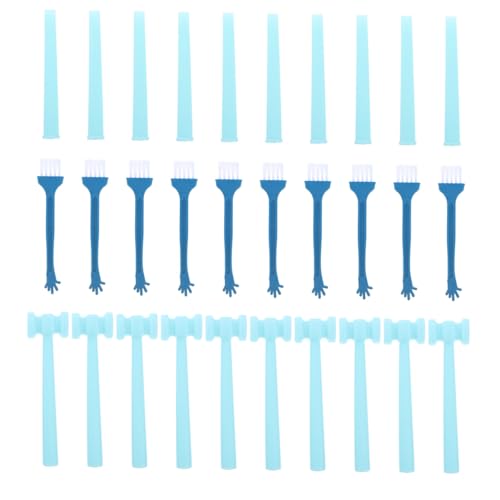 10Sätze Teiliges DIY Ausgrabungswerkzeug Set für Hammer Meißel und Pinsel Plastikausgrabungswerkzeuge für BAU und Archäologie Spiele für Stem Lernen 10Sätze Teiliges DIY Ausgrabungswerkzeug Set für Hammer Meißel und Pinsel Plastikausgrabungswerkzeuge für BAU und Archäologie Spiele für Stem Lernen von Toddmomy