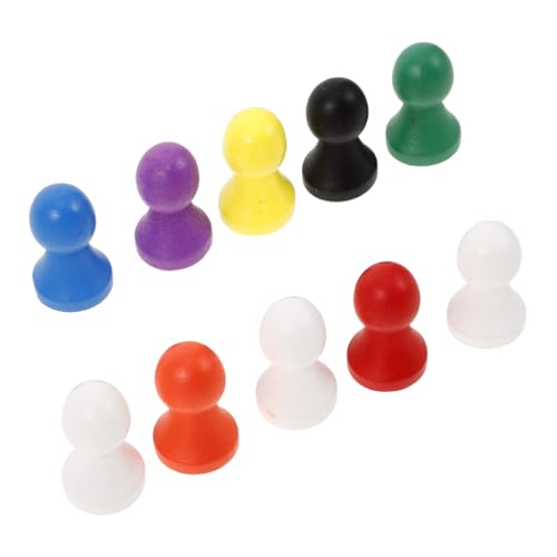 10Stücke Holzspielbrettfiguren Kleine Schachfiguren aus Holz Zubehör für Schach und Brettspiele Fördert Intellektuelles und Logische Fähigkeiten 10Stücke Holzspielbrettfiguren Kleine Schachfiguren aus Holz Zubehör für Schach und Brettspiele Fördert Intellektuelles und Logische Fähigkeiten von Toddmomy