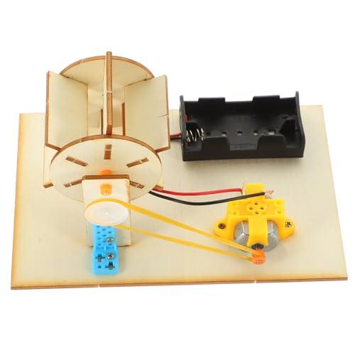 1Satz DIY Wasserkraftwerk Bausatz für Elektrisches Lernspielzeug für Kreative Experimente Fördert Wissenschaftsverständnis und Fähigkeiten für Jungen und Ab 1Satz DIY Wasserkraftwerk Bausatz für Elektrisches Lernspielzeug für Kreative Experimente Fördert Wissenschaftsverständnis und Fähigkeiten für Jungen und Ab von Toddmomy