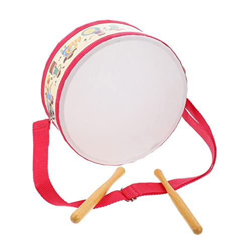 1Satz Doppelseitigen Trommelspielzeug für Pädagogisches Musikinstrument Hand Koordination Sicher und Glatt für Kleine Musiker von Toddmomy