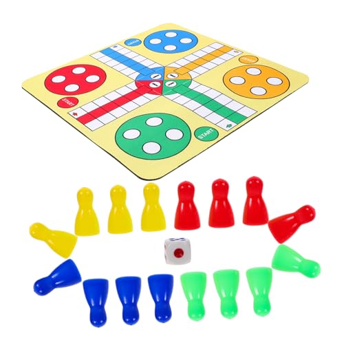 1Satz Fliegendes Schachspielzeug Klappbare Schachmatte für Erwachsene Tragbares Design für Reisen und Partys Fördert Denkfähigkeit und Koordination 1Satz Fliegendes Schachspielzeug Klappbare Schachmatte für Erwachsene Tragbares Design für Reisen und Partys Fördert Denkfähigkeit und Koordination von Toddmomy