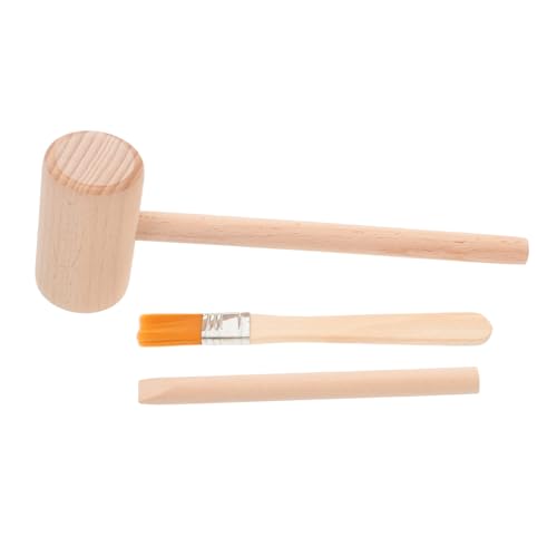 1Satz Grabhammer Set für Archäologisches Ausgrabungswerkzeug mit Meißelbürste für Kleine Fördert Kreativität und Hand Augen Koordination 1Satz Grabhammer Set für Archäologisches Ausgrabungswerkzeug mit Meißelbürste für Kleine Fördert Kreativität und Hand Augen Koordination von Toddmomy