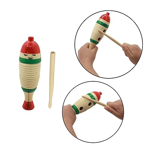 1Satz Holz Fisch Percussion Musikalisches Lernspielzeug für Sicheres und Langlebiges Holzspielzeug Fördert Rhythmusgefühl und Kreativität für Kleine Musiker 1Satz Holz Fisch Percussion Musikalisches Lernspielzeug für Sicheres und Langlebiges Holzspielzeug Fördert Rhythmusgefühl und Kreativität für Kleine Musiker von Toddmomy