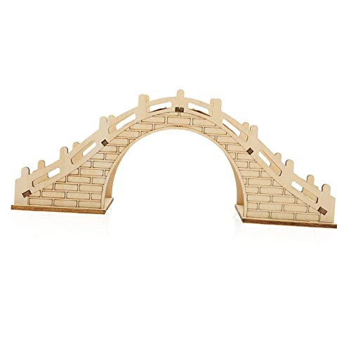 Toddmomy Holz Bogenbrücke für Kinder Pädagogisches Spielzeug Einfache Montage ohne Kleber Wissenschaftsprojekt für Kreative Handgefertigtes Holzspielzeug Toddmomy Holz Bogenbrücke für Kinder Pädagogisches Spielzeug Einfache Montage ohne Kleber Wissenschaftsprojekt für Kreative Handgefertigtes Holzspielzeug von Toddmomy