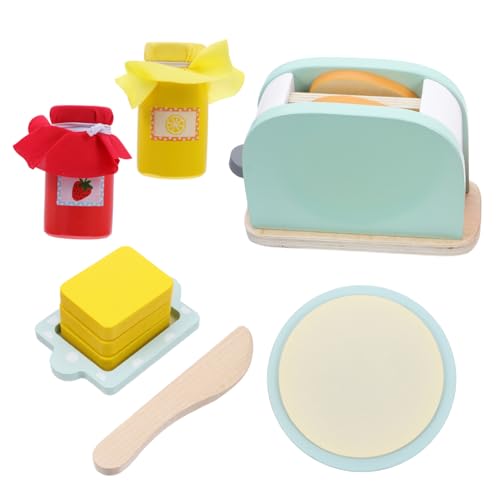 1Satz Holzspielzeugset für Kreatives Rollenspielset aus Holz für Fantasievolles Sicheres und Langlebiges Kinderspielzeug für zu Kindertag 1Satz Holzspielzeugset für Kreatives Rollenspielset aus Holz für Fantasievolles Sicheres und Langlebiges Kinderspielzeug für zu Kindertag von Toddmomy