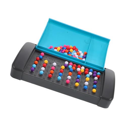 1Satz Pädagogisches Familienbrettspiel Logischem Sicheres Kinderfreundliches Lernspielzeug für Stundenlangen Spaß und Herausforderungen von Toddmomy