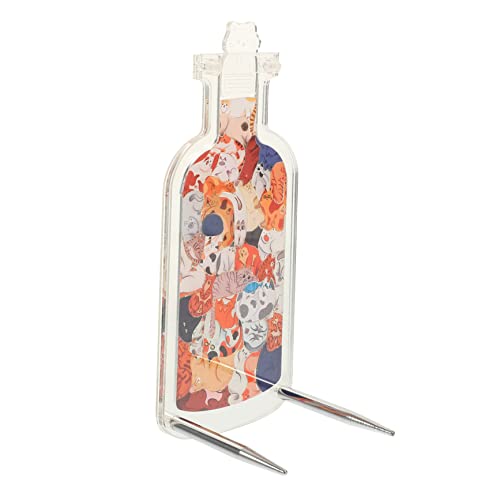 1Satz Puzzle Driftflasche Kreatives Cartoon Muster für Heimdekoration für Freunde und Verwandte Sicheres und Langlebiges Puzzlehandwerk von Toddmomy