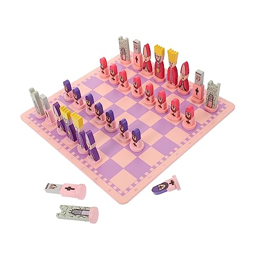 1Satz Reise Schachspiel Set für Erwachsene Faltbares Schachbrettspiel mit Magnetischen Figuren für Bildung und Unterhaltung Sicheres Design für Altersgruppen 1Satz Reise Schachspiel Set für Erwachsene Faltbares Schachbrettspiel mit Magnetischen Figuren für Bildung und Unterhaltung Sicheres Design für Altersgruppen von Toddmomy