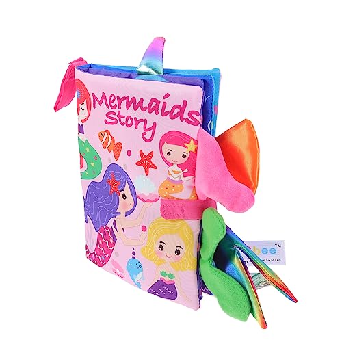 Toddmomy Früherziehungsbuch Stoffbuch Spielzeugbuch Babybuch Erziehungsbuch Tuch Buch Junge Mädchen Cartoon Entwickelt Toddmomy Früherziehungsbuch Stoffbuch Spielzeugbuch Babybuch Erziehungsbuch Tuch Buch Junge Mädchen Cartoon Entwickelt von Toddmomy