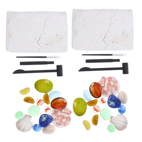 2Sätze Archäologisches für DIY Grabspielzeug mit Simulierten Edelsteinen Pädagogisch für Kleinkinder für Entdeckerspiele und Weihnachten 2Sätze Archäologisches für DIY Grabspielzeug mit Simulierten Edelsteinen Pädagogisch für Kleinkinder für Entdeckerspiele und Weihnachten von Toddmomy