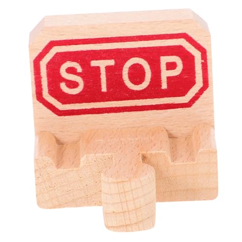 Toddmomy 2Stücke Holz Zug Stop Gleis Robust und Sicher für Zugszenen und Kreative Spielmöglichkeiten aus Hochwertigem Holz Gefertigt die Zusammenstellung Toddmomy 2Stücke Holz Zug Stop Gleis Robust und Sicher für Zugszenen und Kreative Spielmöglichkeiten aus Hochwertigem Holz Gefertigt die Zusammenstellung von Toddmomy
