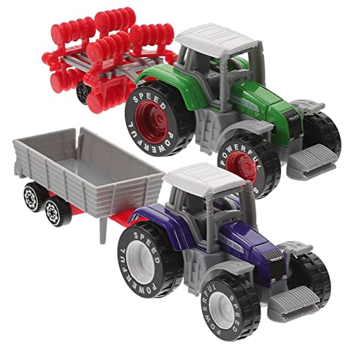 2Stücke Traktoren Modellspielzeug für Kleiner LKW mit Inertia Funktion Jungen Fördert Kreativität und Soziale Fähigkeiten 2Stücke Traktoren Modellspielzeug für Kleiner LKW mit Inertia Funktion Jungen Fördert Kreativität und Soziale Fähigkeiten von Toddmomy