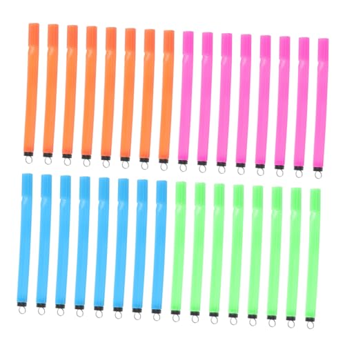 35Stücke Vögel Flöte Pädagogische Musik Pfeifen für Zufällige Farben zur Musikalischer Fähigkeiten und Kreativität von Toddmomy