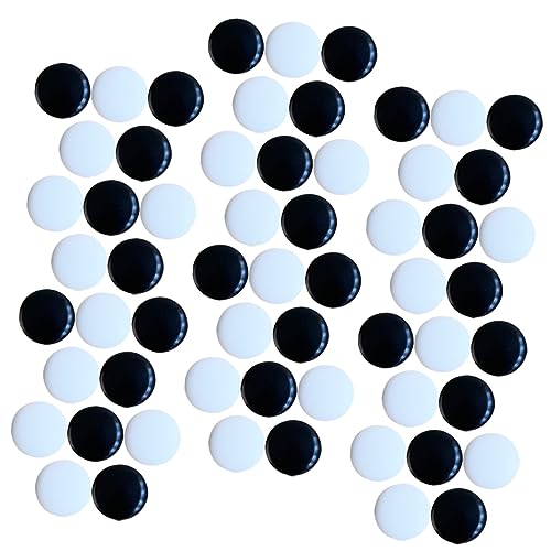 360 Stück Schachspielsteine Doppelseitige Bruchsichere Go Spielsteine für Zuhause und Schule Hochwertige Verarbeitung und Sicheres Material 360 Stück Schachspielsteine Doppelseitige Bruchsichere Go Spielsteine für Zuhause und Schule Hochwertige Verarbeitung und Sicheres Material von Toddmomy