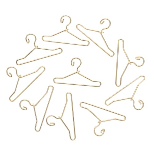 45Stücke Mini Kleiderbügel für Puppen Teiliges Kleiderbügel für Puppenkleider Outfits für Requisiten und Puppenschränke 45Stücke Mini Kleiderbügel für Puppen Teiliges Kleiderbügel für Puppenkleider Outfits für Requisiten und Puppenschränke von Toddmomy