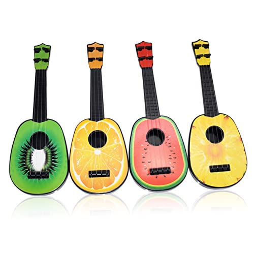 4Stücke Mini Fruchtinstrumente Gitarrenspielzeug für Wassermelone Ananas Pädagogisches Musikspielzeug für Frühe Bildung und Kreativität 4Stücke Mini Fruchtinstrumente Gitarrenspielzeug für Wassermelone Ananas Pädagogisches Musikspielzeug für Frühe Bildung und Kreativität von Toddmomy