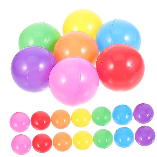 50Stücke Ozeanbälle aus Kunststoff für Ballgruben Pools und Badespaß Farbige Balls für Drinnen und Draußen 50Stücke Ozeanbälle aus Kunststoff für Ballgruben Pools und Badespaß Farbige Balls für Drinnen und Draußen von Toddmomy