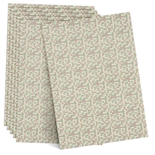 6Stücke Dollhouse Flooring Sticker Selbstklebende Bodenaufkleber für Puppenhäuser Papiermaterial Installieren Ästhetisches Design für Miniaturhäuser 6Stücke Dollhouse Flooring Sticker Selbstklebende Bodenaufkleber für Puppenhäuser Papiermaterial Installieren Ästhetisches Design für Miniaturhäuser von Toddmomy