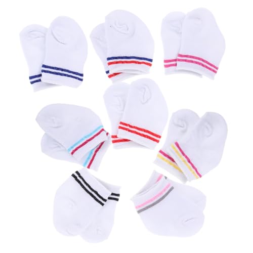 8Paare Puppensocken für Puppen Handgefertigte Modisches Zubehör für Action Figuren Verschiedene für Puppenkostüme und Rollenspiele 8Paare Puppensocken für Puppen Handgefertigte Modisches Zubehör für Action Figuren Verschiedene für Puppenkostüme und Rollenspiele von Toddmomy