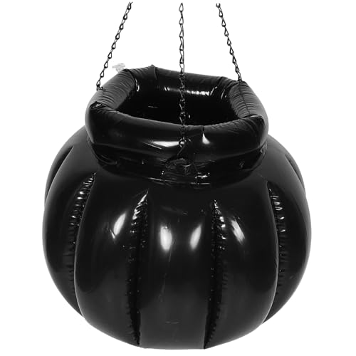 Aufblasbarer Halloween für Kalte Getränke Kreativer Eisbehälter Kesseltopf Form für Partys Schwimmbäder und Halloween Dekoration Langlebig und Vielseitig Aufblasbarer Halloween für Kalte Getränke Kreativer Eisbehälter Kesseltopf Form für Partys Schwimmbäder und Halloween Dekoration Langlebig und Vielseitig von Toddmomy