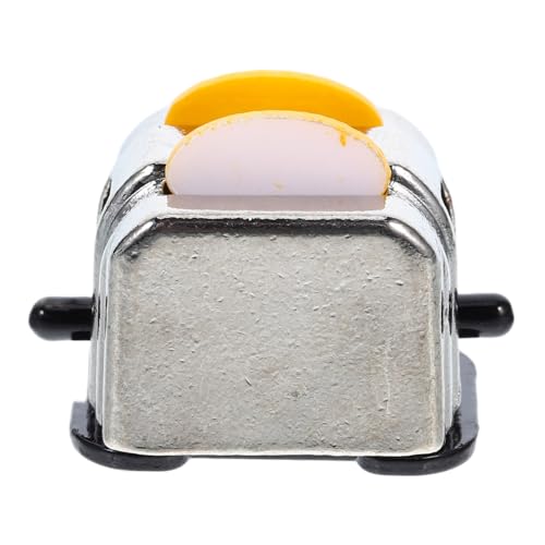 Brotbackautomat Modellspielzeug für Puppenhaus Zinklegierungsverzierung mit Broten Perfektes Küchenzubehör und Desktop Ornament für Kreative Szenen Brotbackautomat Modellspielzeug für Puppenhaus Zinklegierungsverzierung mit Broten Perfektes Küchenzubehör und Desktop Ornament für Kreative Szenen von Toddmomy