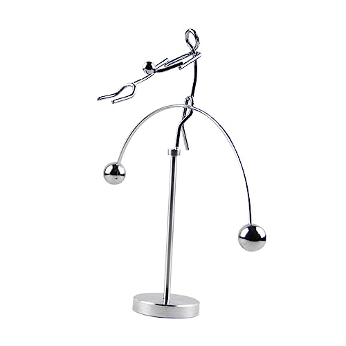 Toddmomy Schaukel-Balance-Spielzeug -Tumbler-tischdeko Für Schreibtisch Und Wohnzimmerdekoration Stabil Und Kreativ von Toddmomy