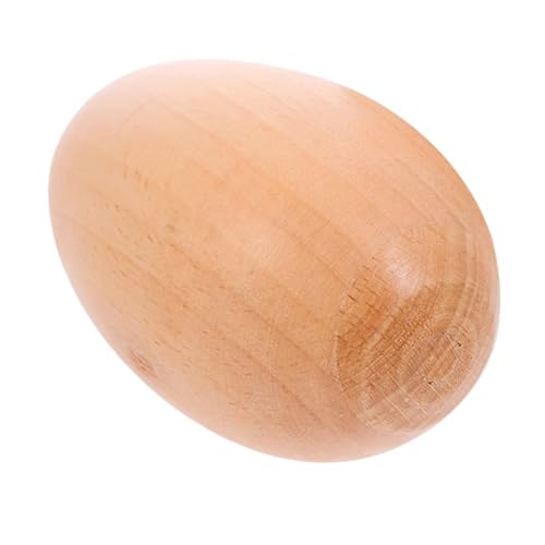 Toddmomy Holz Ei Ergonomisches Musikinstrument für Kleinkinder für Vorschule und Zuhause Fördert Musikbildung und Kreativität Vielseitiges Schüttelspielzeug Toddmomy Holz Ei Ergonomisches Musikinstrument für Kleinkinder für Vorschule und Zuhause Fördert Musikbildung und Kreativität Vielseitiges Schüttelspielzeug von Toddmomy