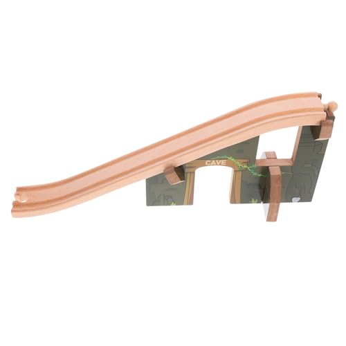 Holzbrücke für Holzeisenbahn Hochwertige Spielzeugbrücke aus Robustem Holz für Kreative Zug Szenen und Spielerische Interaktion zwischen Eltern und Kindern Holzbrücke für Holzeisenbahn Hochwertige Spielzeugbrücke aus Robustem Holz für Kreative Zug Szenen und Spielerische Interaktion zwischen Eltern und Kindern von Toddmomy