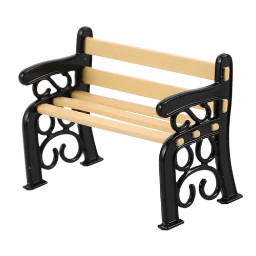 Legierung für Puppenhäuser Elegante Gartendekoration für Gartenmöbel Langlebige für Puppenhaus Zubehör und Deko Garten von Toddmomy