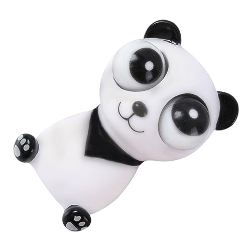 Toddmomy Panda Quetschspielzeug für Stressabbau Kreatives Druckbares mit Lebendigem Panda Design für Erwachsene für Angstlinderung von Toddmomy