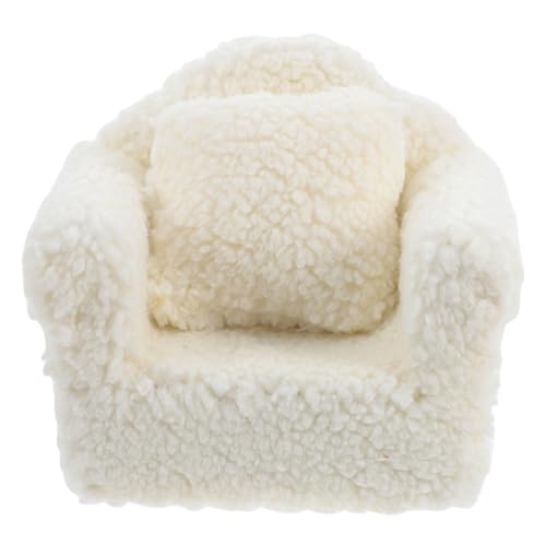 Toddmomy Miniatursofa Für Puppenhaus Kleines Einzelsofa Sofakissen Als Dekoration Und Spielzeugzubehör Für Puppenhausmöbel Toddmomy Miniatursofa Für Puppenhaus Kleines Einzelsofa Sofakissen Als Dekoration Und Spielzeugzubehör Für Puppenhausmöbel von Toddmomy