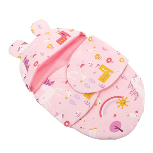 Puppenschlafsack Einhorn für Babypuppen Flexibles Design für Fantasievolles für Puppen Outfits Langlebiges Puppenzubehör für Kreative Rollenspiele Puppenschlafsack Einhorn für Babypuppen Flexibles Design für Fantasievolles für Puppen Outfits Langlebiges Puppenzubehör für Kreative Rollenspiele von Toddmomy