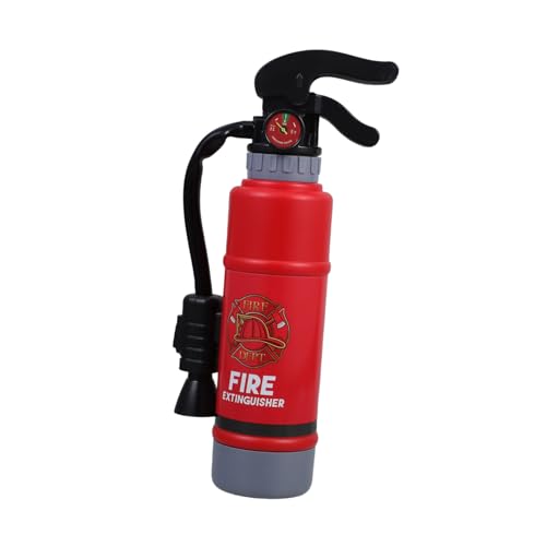 Toddmomy Feuerlöscher Wasserspritzer Spielzeug Feuerwehrmann Geburtstagsparty Gastgeschenk Sommerstrand Feuerlöscher Spielzeug Realistischer von Toddmomy