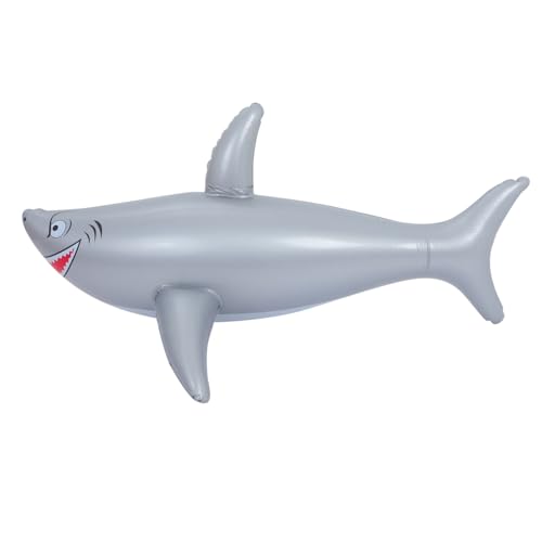 Riesiger Aufblasbarer Hai-ballon – 100 Cm, Tragbarer, Realistischer Meerestier-pool-ballon Für Poolpartys Mit Kindern, Strandspaß Und Veranstaltungen Mit Meeresthema Riesiger Aufblasbarer Hai-ballon – 100 Cm, Tragbarer, Realistischer Meerestier-pool-ballon Für Poolpartys Mit Kindern, Strandspaß Und Veranstaltungen Mit Meeresthema von Toddmomy