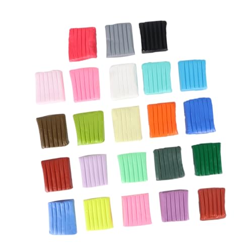 Toddmomy 1 Box 24 Kinderknete Modelliermasse 24 Farben Ton von Toddmomy