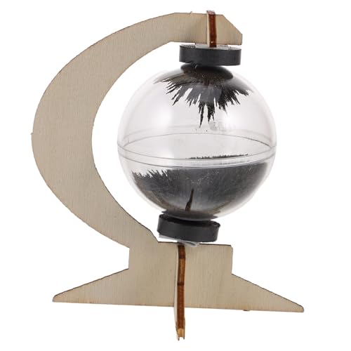 Toddmomy 1 Induktionsexperimentmaterialien Bastelmaterial Wissenschaftsmaterial Magnetismus Experiment Requisiten Wissenschafts Experimentprojekt Magnetismus Holz von Toddmomy