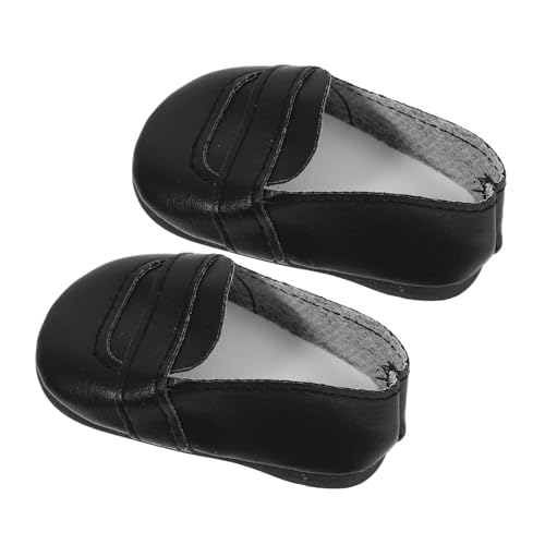 Toddmomy 1 Paar Puppenschuhe Puppen Minischuhe Puppenkleid Miniaturschuhe Puppendekor Schuhe von Toddmomy