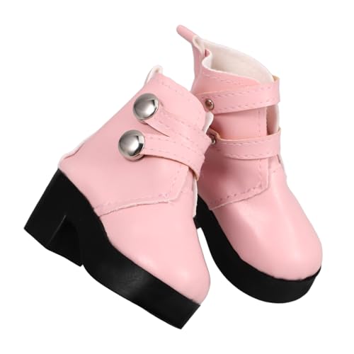 Toddmomy 1 Paar Puppenstiefel Mit Hohem Absatz, 18-Zoll-puppenstiefel, Pu-Schuhe, Modische Puppenschuhe, Puppenschuhe, Stiefel Für Puppen-anziehzubehör Toddmomy 1 Paar Puppenstiefel Mit Hohem Absatz, 18-Zoll-puppenstiefel, Pu-Schuhe, Modische Puppenschuhe, Puppenschuhe, Stiefel Für Puppen-anziehzubehör von Toddmomy