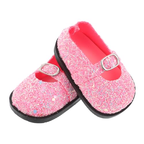Toddmomy 1 Paar Schillernde Pailletten Schuhe für Puppen Miniaturschuhe als Kostümzubehör für Puppen Stylische Puppenzubehör Dekoration Puppenschuhe für Kreatives Toddmomy 1 Paar Schillernde Pailletten Schuhe für Puppen Miniaturschuhe als Kostümzubehör für Puppen Stylische Puppenzubehör Dekoration Puppenschuhe für Kreatives von Toddmomy
