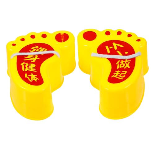 Toddmomy 1 Paar Stepper-Spielzeug Eltern- -stelzen Stelzen Spielzeug Balance Toy Für Kleinkind Walking von Toddmomy