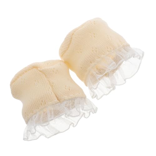 Toddmomy 1 Paar Süße Socken mit Spitzenbesatz für Puppen Dekorative Puppenbekleidung Kostümzubehör für Puppenmode Vielseitige Strümpfe für Spiel und Verkleidung Toddmomy 1 Paar Süße Socken mit Spitzenbesatz für Puppen Dekorative Puppenbekleidung Kostümzubehör für Puppenmode Vielseitige Strümpfe für Spiel und Verkleidung von Toddmomy