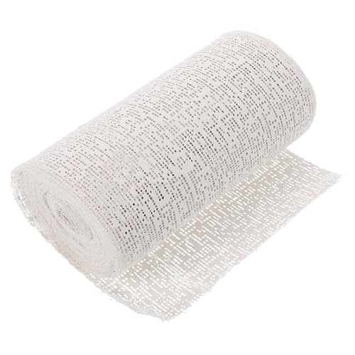 Toddmomy 1 Rolle Soldaten-Sand-tischdecke Gipshandwerk Zubehör Zur Maskenherstellung Gipstuch Gips Gießen Stoff von Toddmomy
