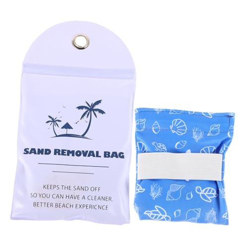 Toddmomy 1 Sätze Sandsäcke Entfernen Sand Mit Handschuh Vom Strand Abwischen Strandtaschen-Essentials Strand-Essentials Sandentferner Sandentfernungstasche Strandausrüstung Stoff Toddmomy 1 Sätze Sandsäcke Entfernen Sand Mit Handschuh Vom Strand Abwischen Strandtaschen-Essentials Strand-Essentials Sandentferner Sandentfernungstasche Strandausrüstung Stoff von Toddmomy