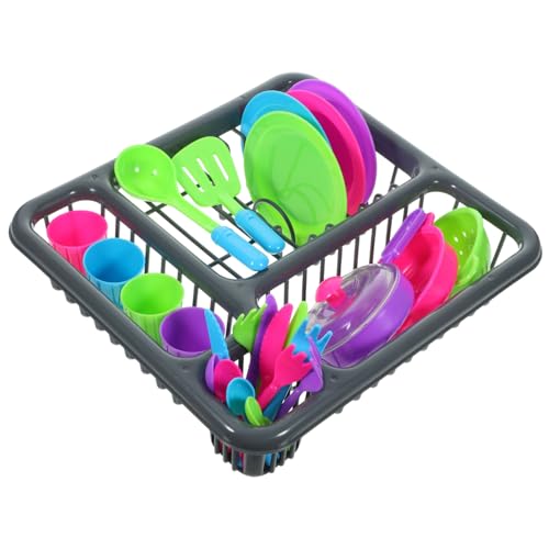 Toddmomy 1 Satz 15 Stück Plastikküchenutensilien Lernspielzeug für Party Küchengerät für Küchenutensilien für Küchengeräte Zufällige Farbe Toddmomy 1 Satz 15 Stück Plastikküchenutensilien Lernspielzeug für Party Küchengerät für Küchenutensilien für Küchengeräte Zufällige Farbe von Toddmomy