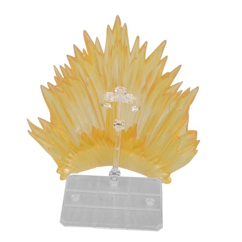 Toddmomy 1 Satz Action Figure Effekte mit Stand Modell Display Halter Basis für Anime und Modelle Einzigartige Effekte Hochpräzise Verarbeitung für Sammlungen Toddmomy 1 Satz Action Figure Effekte mit Stand Modell Display Halter Basis für Anime und Modelle Einzigartige Effekte Hochpräzise Verarbeitung für Sammlungen von Toddmomy