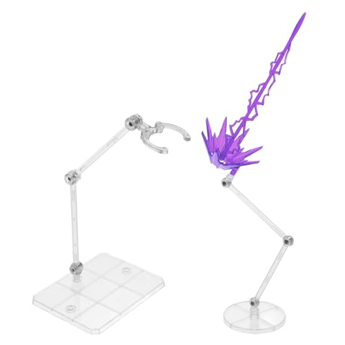 Toddmomy 1 Satz Action Figuren Displayständer mit aus Stabilen Stützen für Anime Modelle Auffälligem Design und Robuster Basis für Sammlerstücke und Figurenpräsentation von Toddmomy